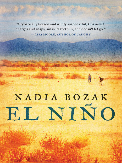 Title details for El Niño by Nadia Bozak - Available